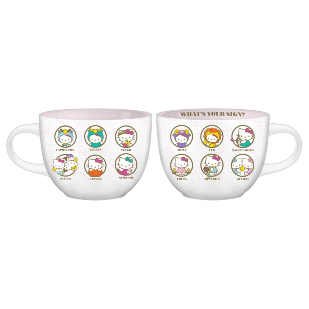 Hello Kitty Zodiac 24oz Ceramic Soup Mug